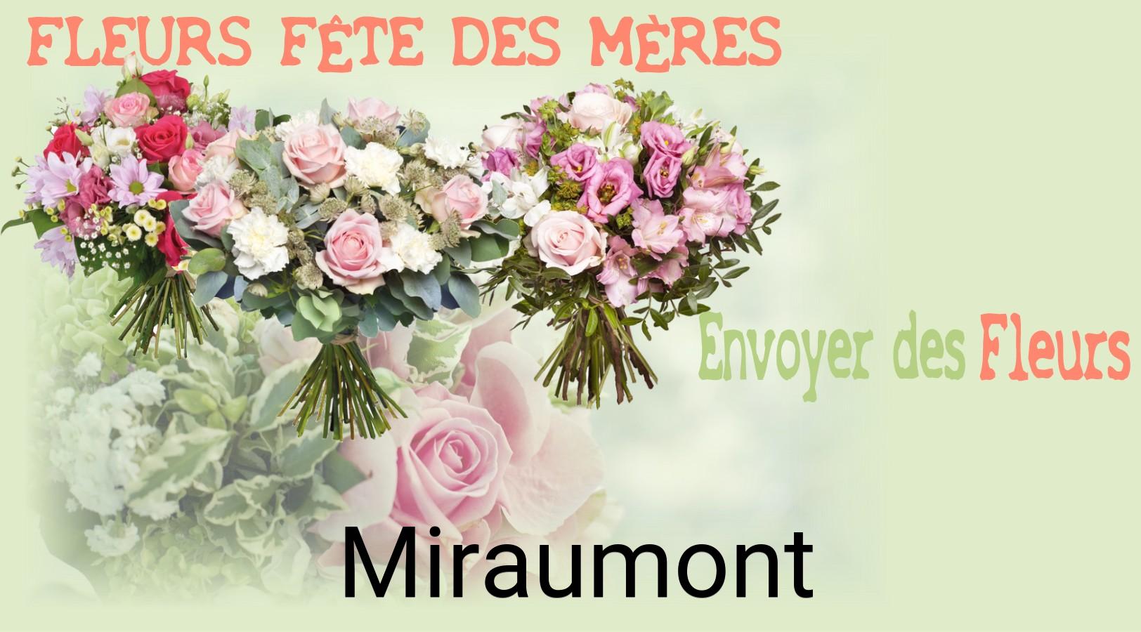 Bouquet de Fête des Mères livré à Miraumont