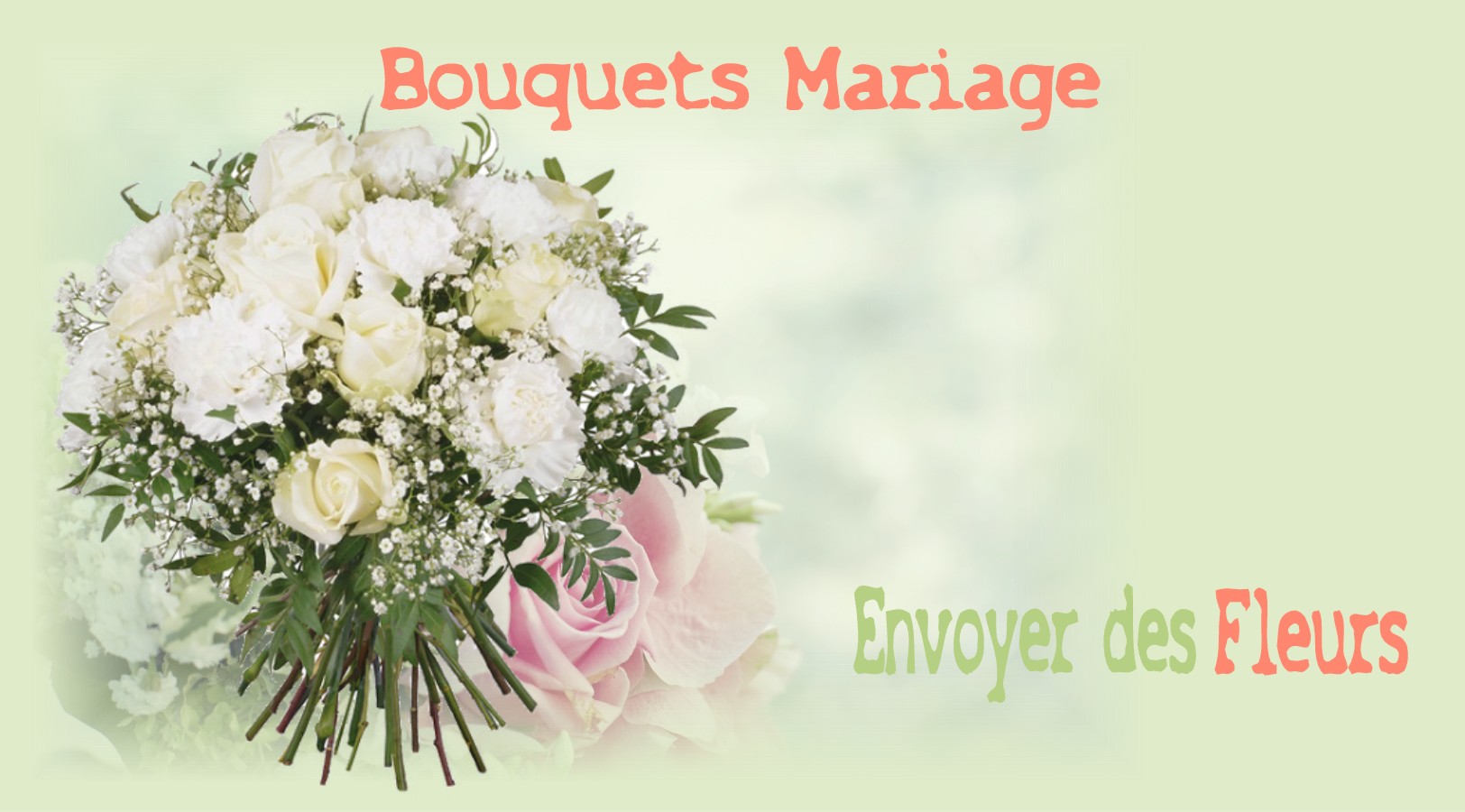 Bouquet de mariage à faire livrer à Miraumont